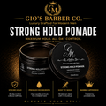 Strong Hold Pomade