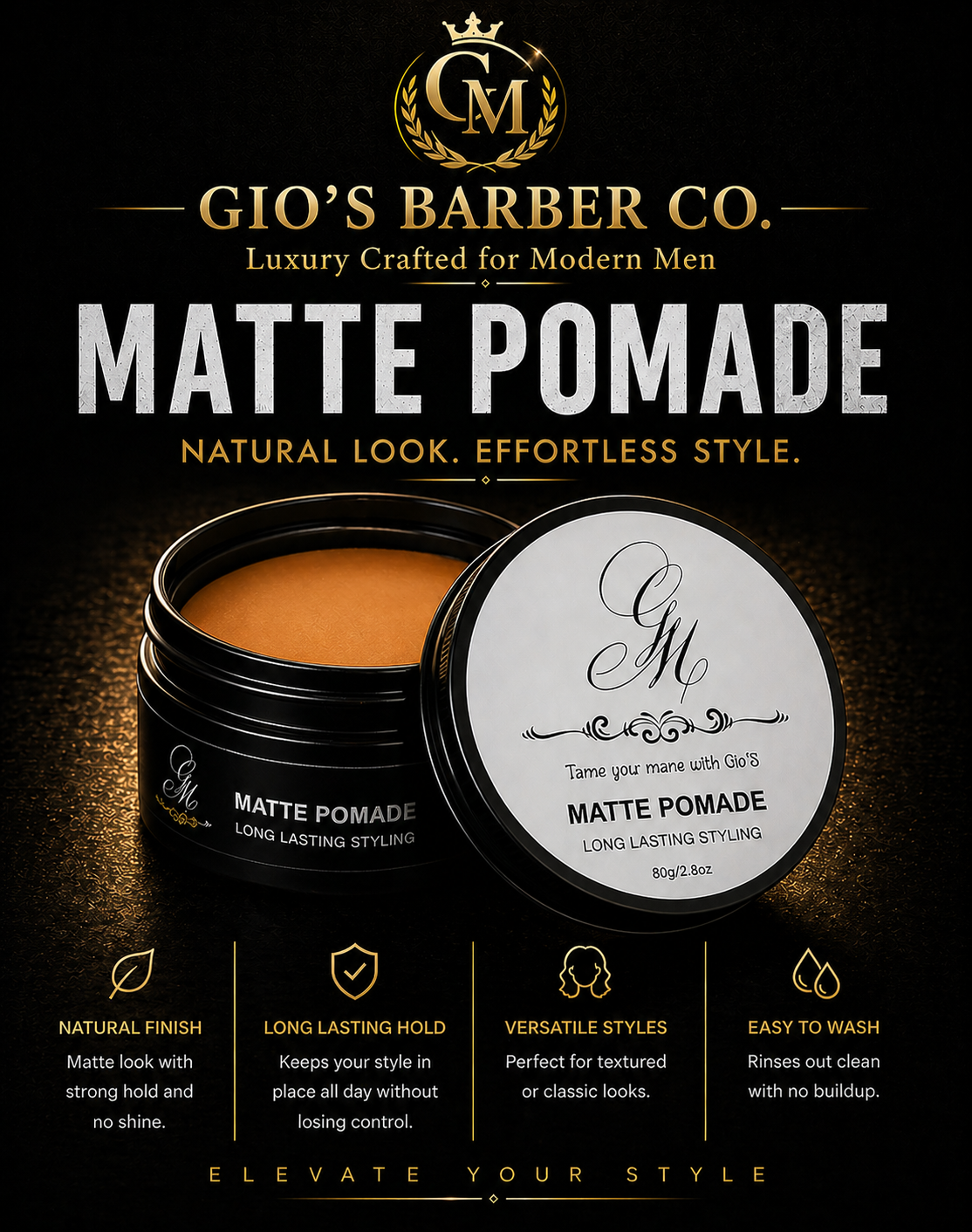 Matte Pomade